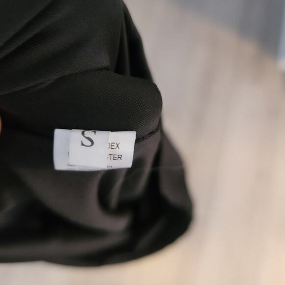 Women's Ruched Off-Shoulder Short-Sleeve Bodycon Cocktail Party Dress Size S - Picture 4 of 4